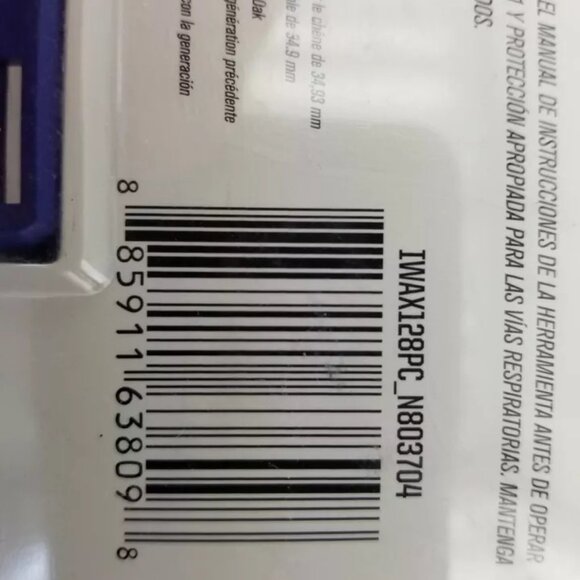 2 of IRWIN IWAX128PC SPEEDBOR 8-Piece Assorted Woodboring Spade Drill Bit Set - Picture 3 of 3